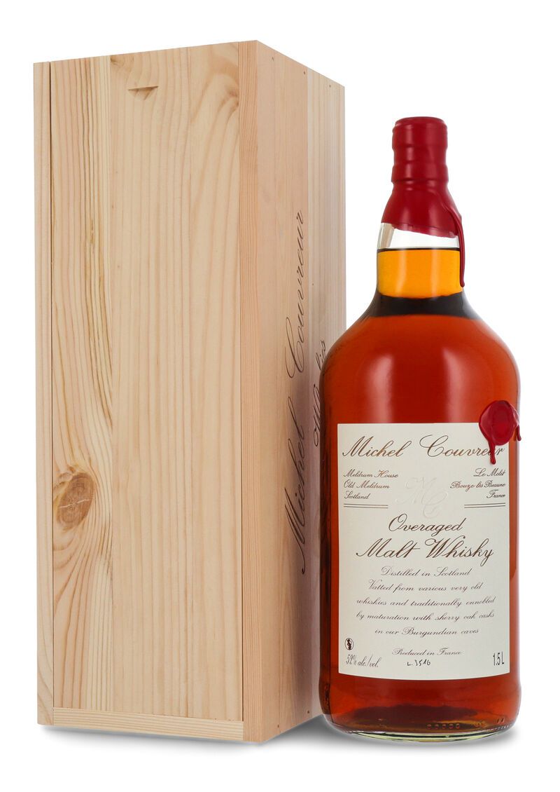Michel Couvreur Overaged Cask Strength Malt Whisky 52% vol. 1,50l Magnum