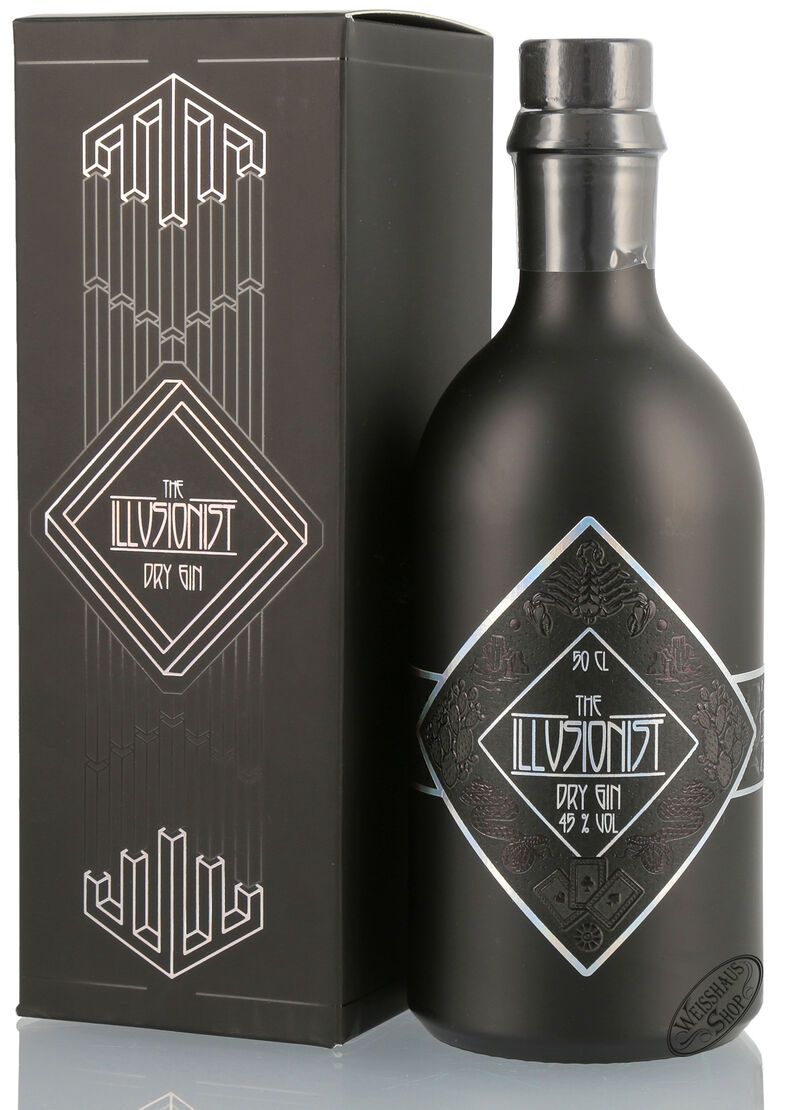 The Illusionist Distiller's Edition 2024 Dry Gin 45% vol. 0,50l The Illusionist Distiller's Edition 2024 Dry Gin 45% vol. 0,50l