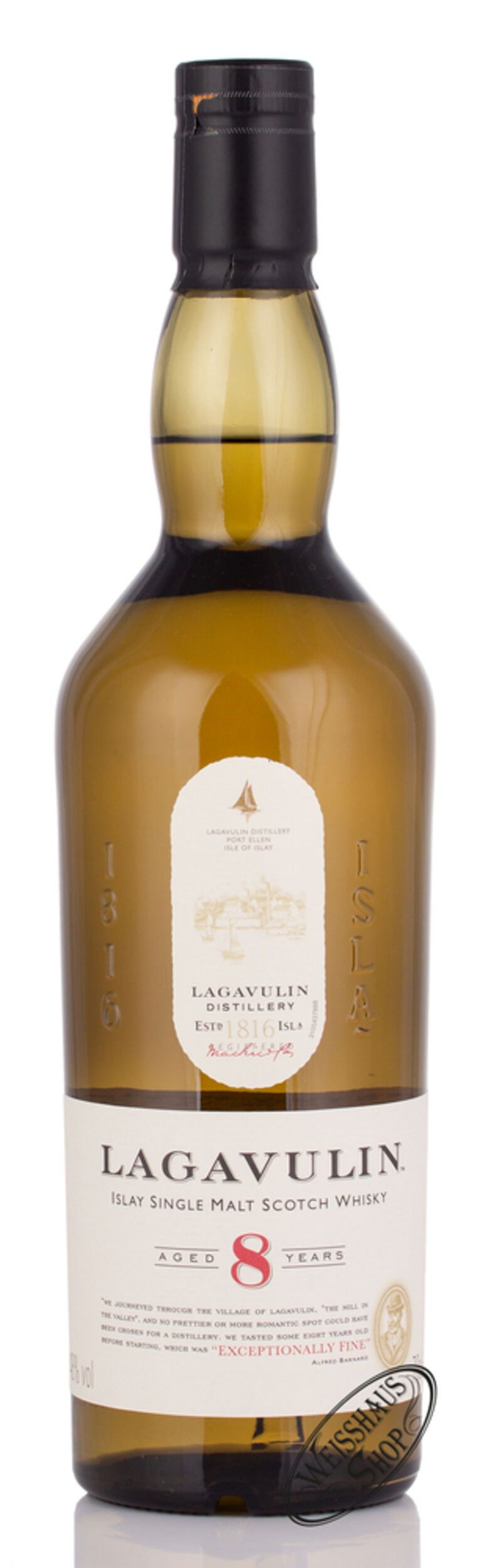 Lagavulin 8 YO Whisky 48% vol. 0,70l