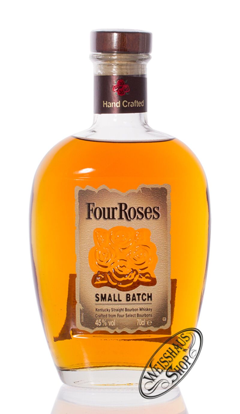 Four Roses Small Batch Bourbon Whiskey 45% vol. 0,70l Four Roses Small Batch Bourbon Whiskey 45% vol. 0,70l