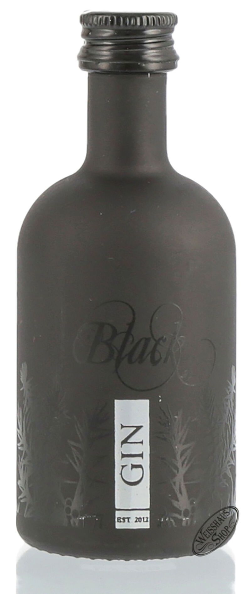 Gansloser Black Gin 45% vol. 0,05l Miniatur Gansloser Black Gin 45% vol. 0,05l Miniatur