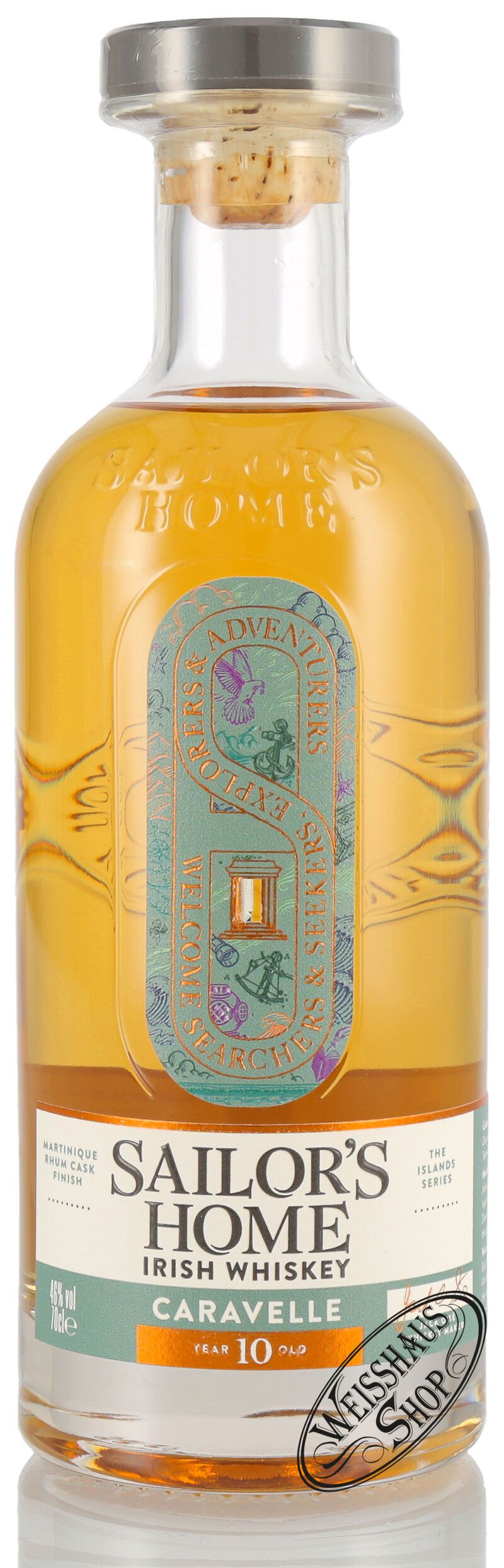 Sailor's Home Caravelle Martinique Rhum Finished Irish Whiskey 46% vol. 0,70l