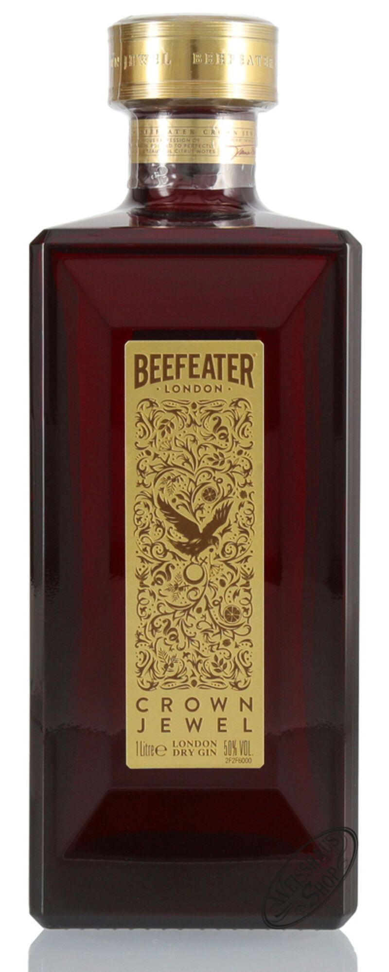 Beefeater Crown Jewel Gin 50% vol. 1,0l Beefeater Crown Jewel Gin 50% vol. 1,0l