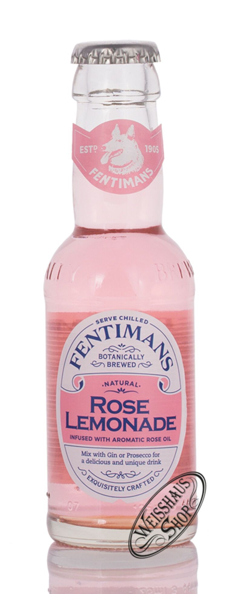 Fentimans Rose Lemonade 0,20l B-Ware
