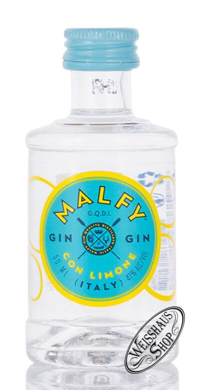 Malfy Gin con Limone 41% vol. 0,05l Miniatur Malfy Gin con Limone 41% vol. 0,05l Miniatur