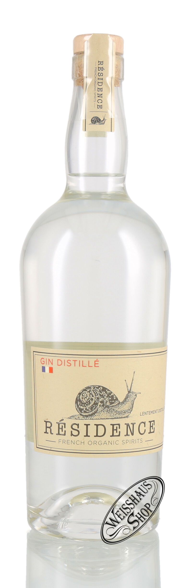Résidence Distilled Gin 43% vol. 0,70l Résidence Distilled Gin 43% vol. 0,70l
