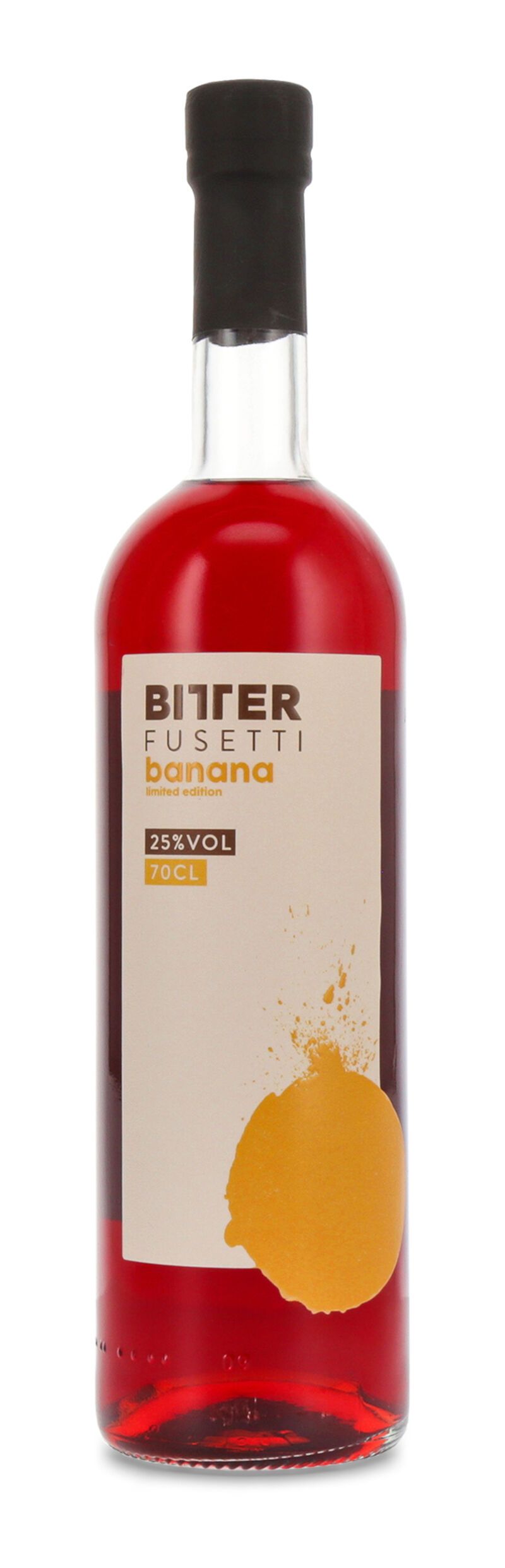 Bitter Fusetti Banana Limited Edition 25% vol. 0,70l