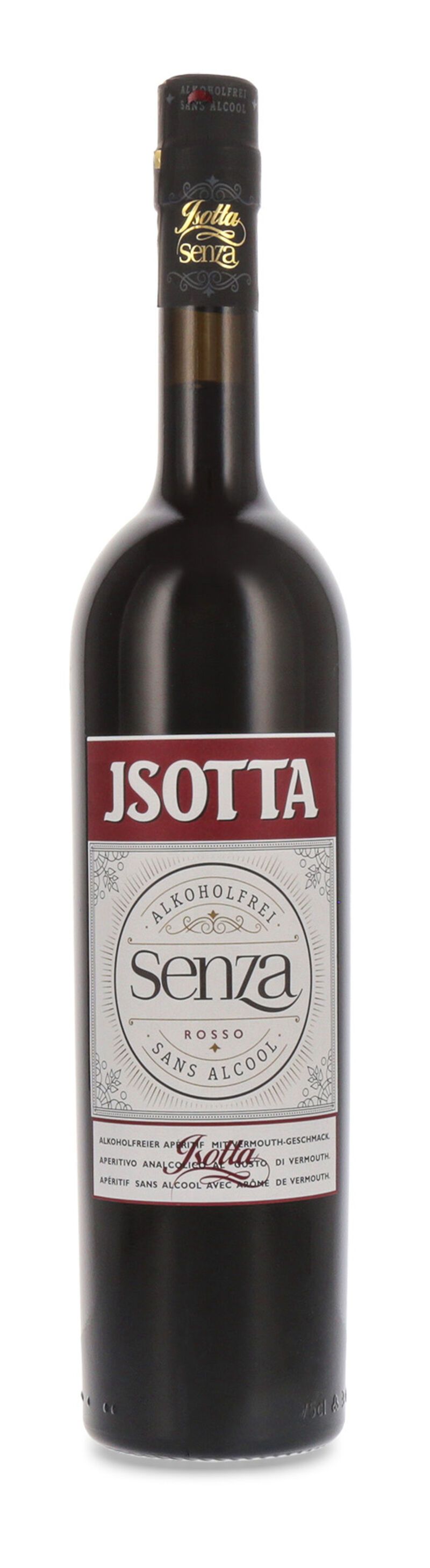 Jsotta Senza Rosso alkoholfrei 0,75l