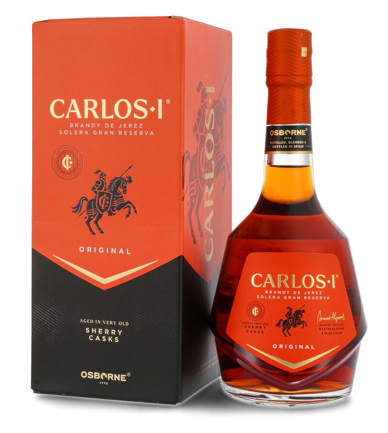 Carlos Primero I Brandy 40% vol. 0,70l