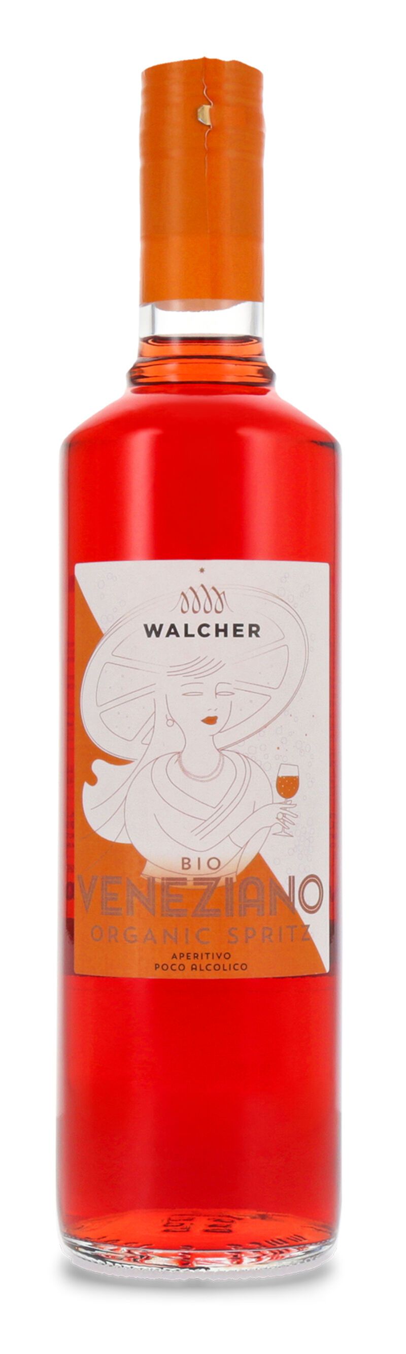 Walcher Veneziano Organic BIO Spritz 13% vol. 0,70l