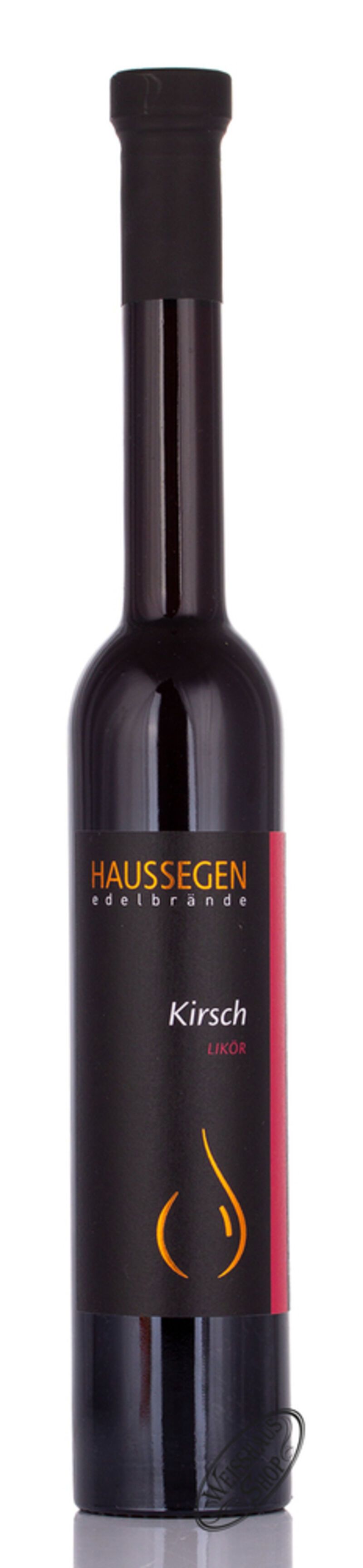 Haussegen Kirsch Likör 17% vol. 0,35l Haussegen Kirsch Likör 17% vol. 0,35l