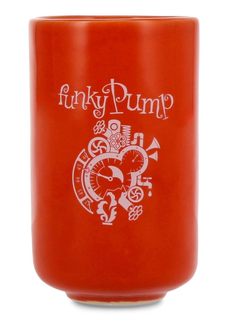 Funky Pump Becher Orange