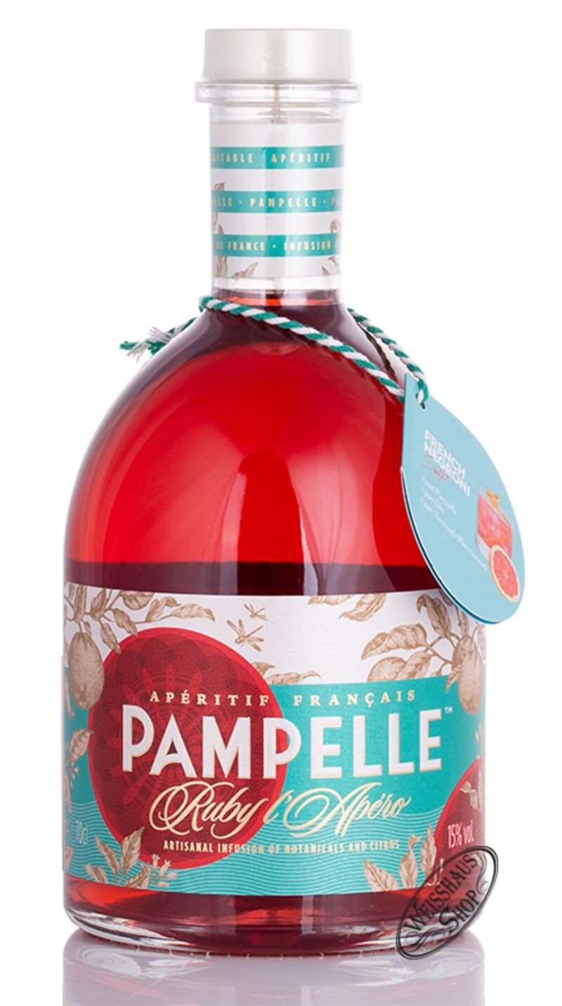 Pampelle Ruby l'Apéro 15% vol. 0,70l