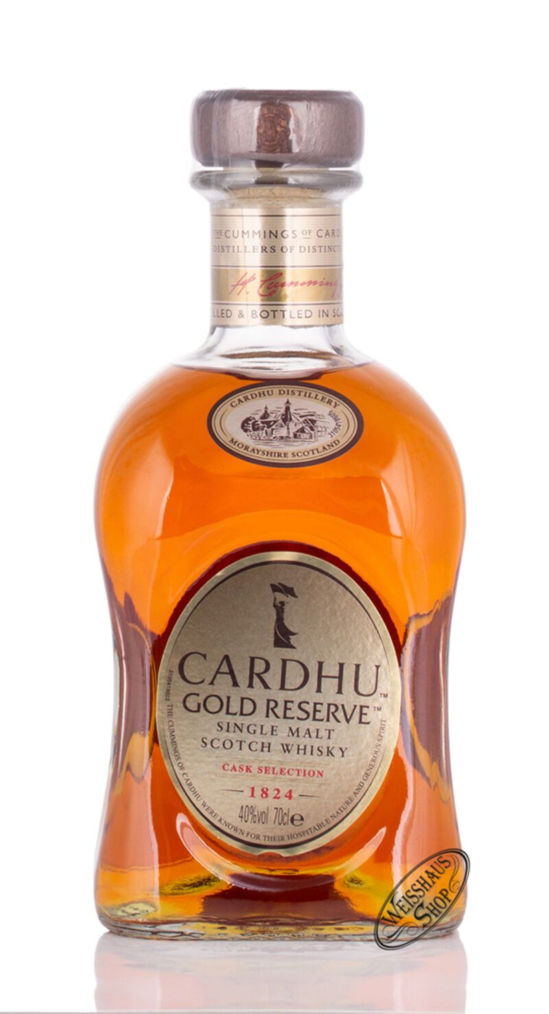 Cardhu Gold Reserve Whisky 40% vol. 0,70l