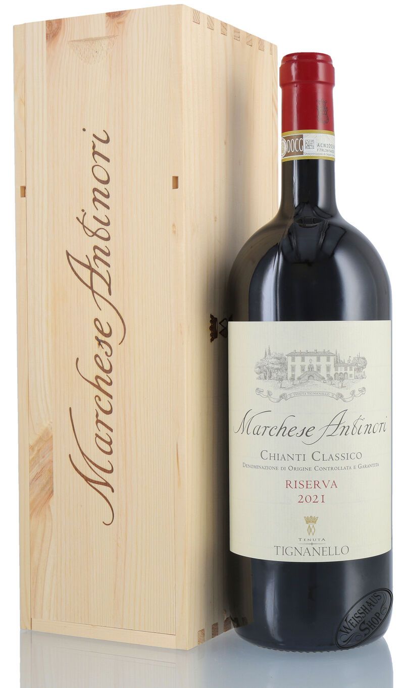 Marchese Antinori Chianti Classico D.O.C.G. Riserva 2021 14,5% vol 1,50l Magnum
