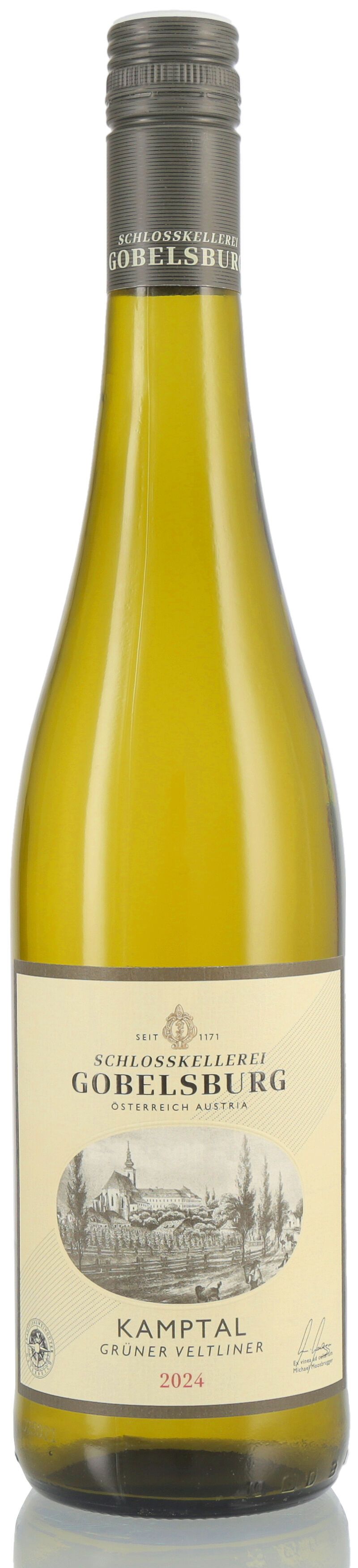 Schlosskellerei Gobelsburg Kamptal Grüner Veltliner 2024 12,5 % vol. 0,75l 