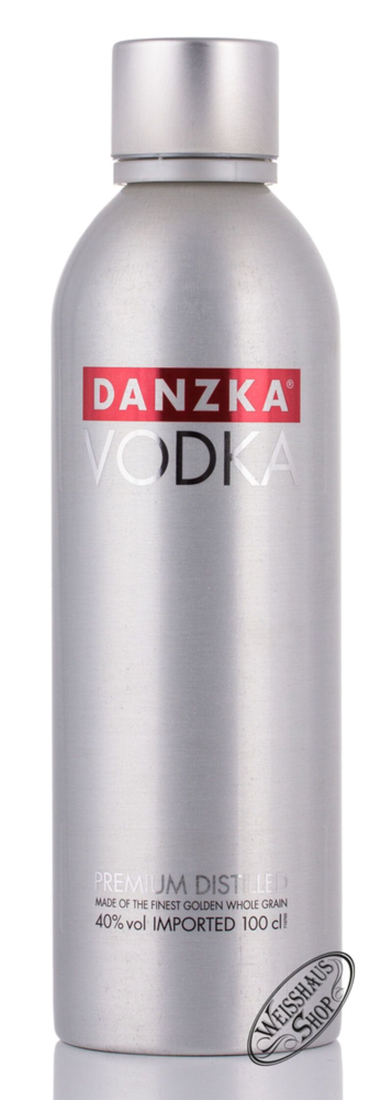 Danzka Vodka 40% vol. 1,0l | Weisshaus Shop