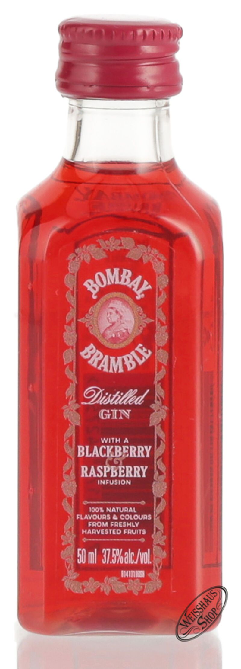 Bombay Sapphire Bramble Gin 37,5 vol. 0,05l Miniatur Weisshaus Shop