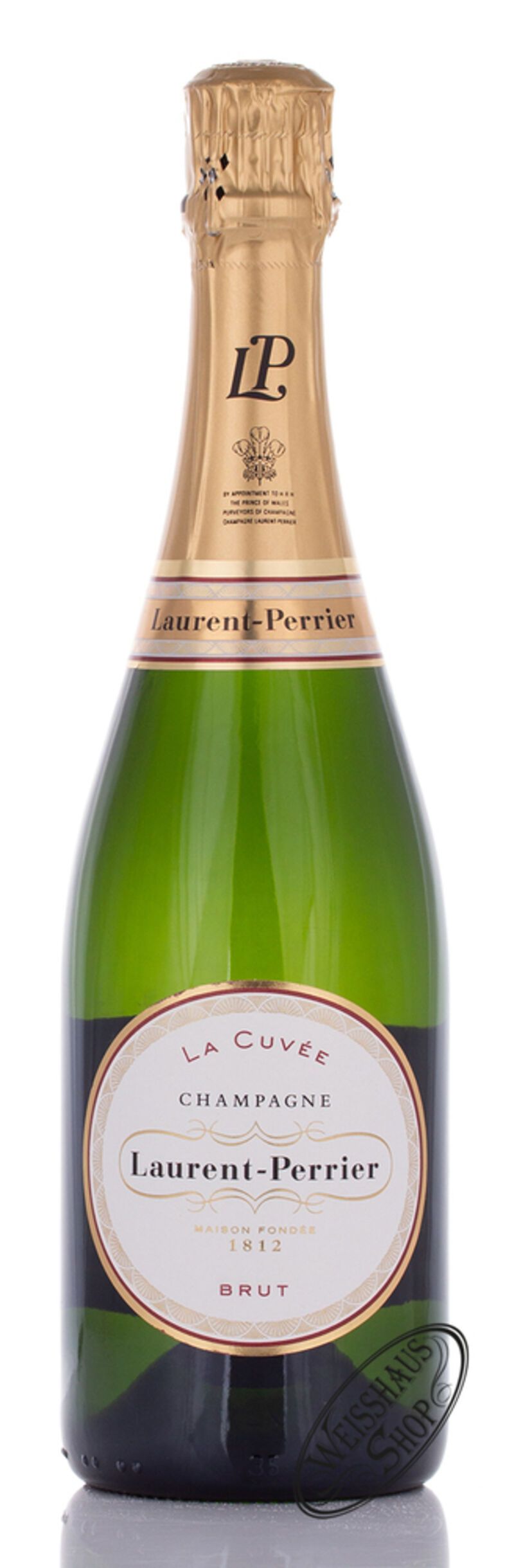 Laurent Perrier Brut Champagner 12% vol. 0,75l Laurent Perrier Brut Champagner 12% vol. 0,75l