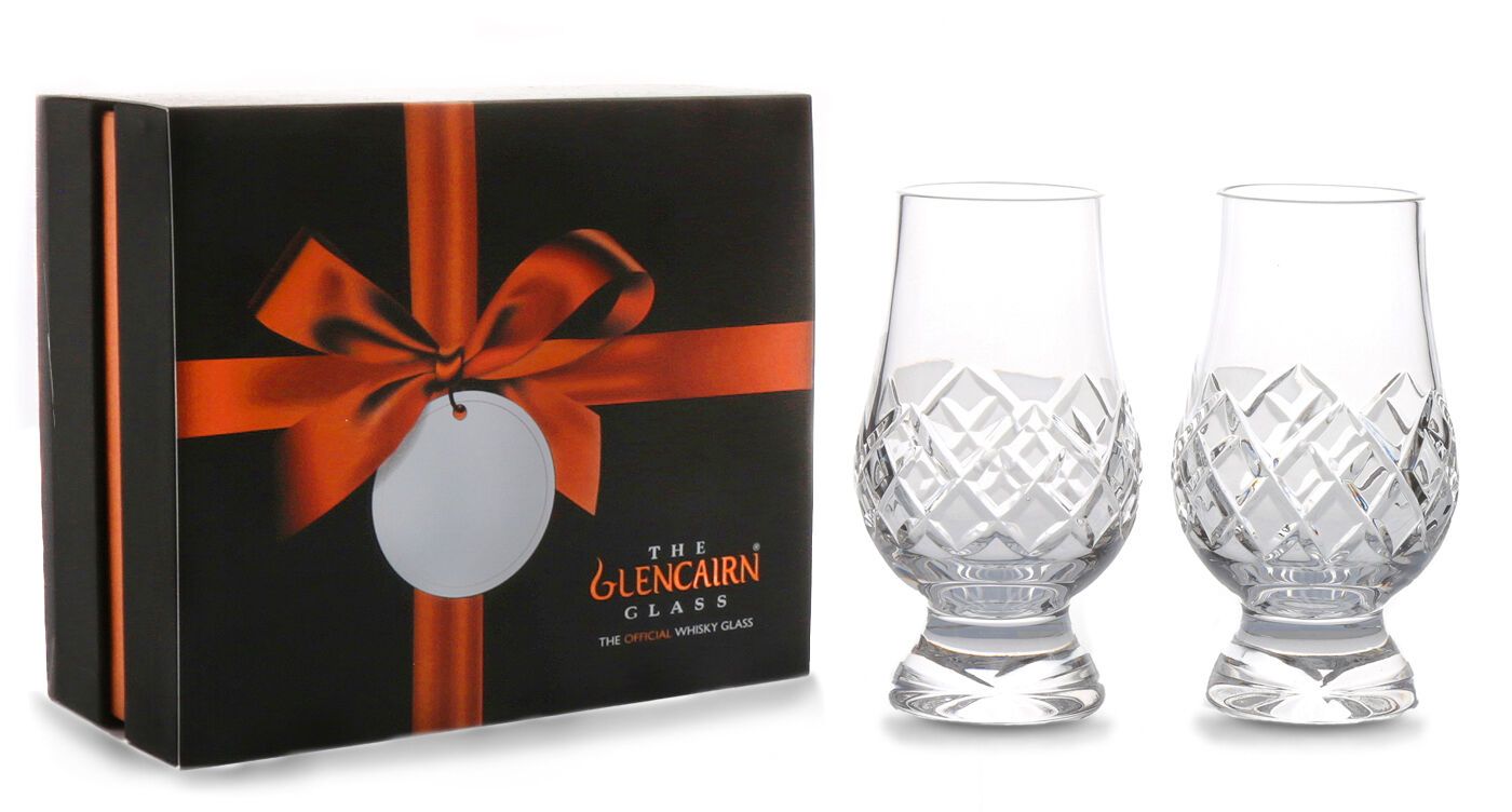 The Glencairn Glass - Crystal Cut Twin Pack The Glencairn Glass - Crystal Cut Twin Pack