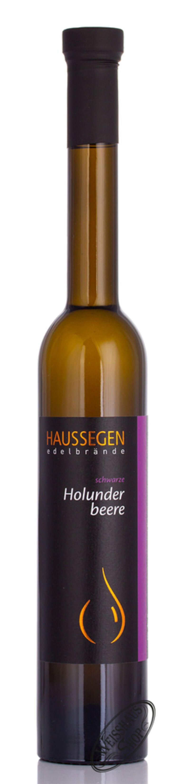 Haussegen schwarze Holunderbeere 42% vol. 0,35l Haussegen schwarze Holunderbeere 42% vol. 0,35l