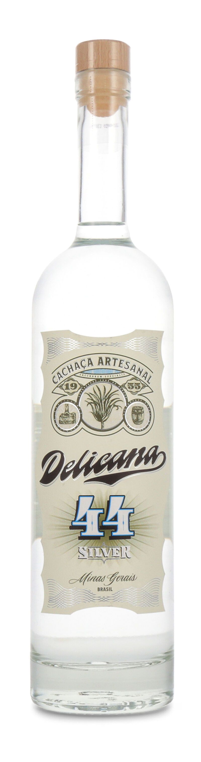 Delicana Silver 44 Cachaca 44% vol. 0,70l