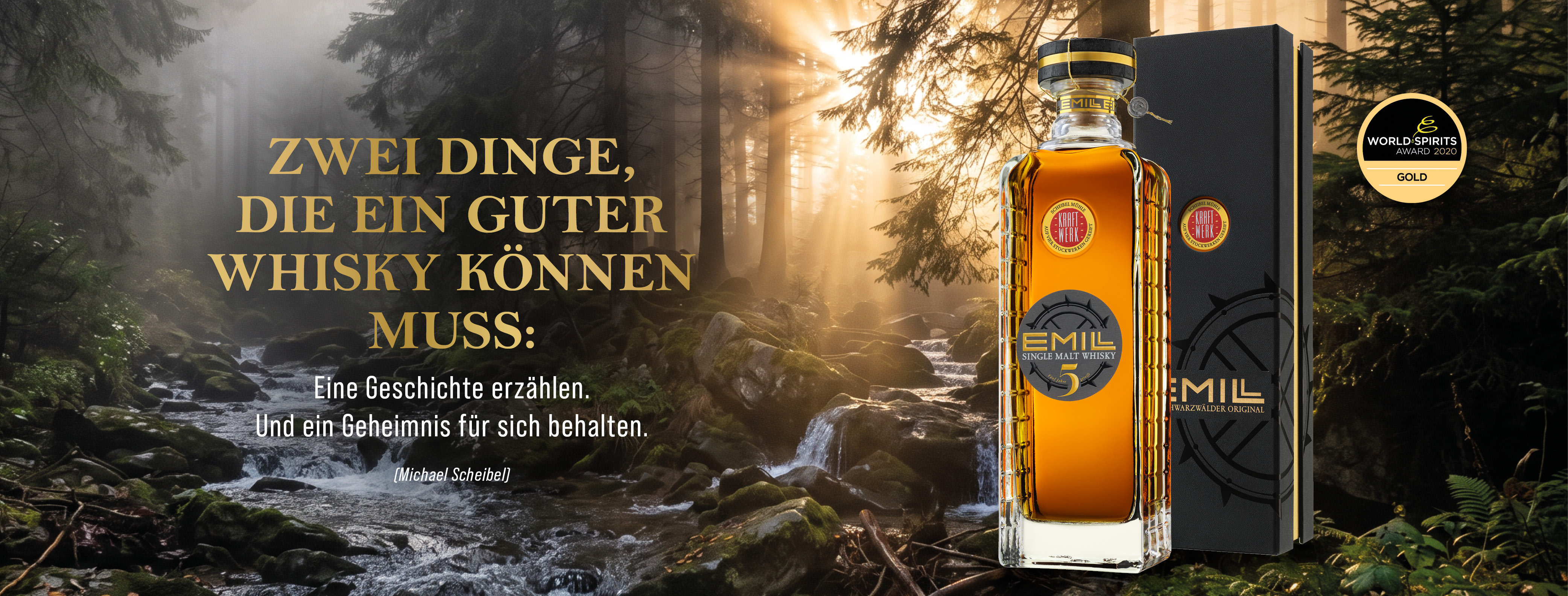 Emill Kraftwerk Single Malt Whisky