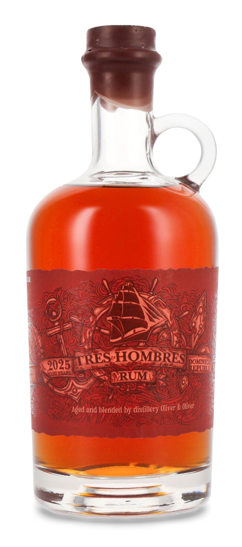 Tres Hombres Republica Dominicana 18 YO Ed. 073 Rum 47,5% vol. 0,70l