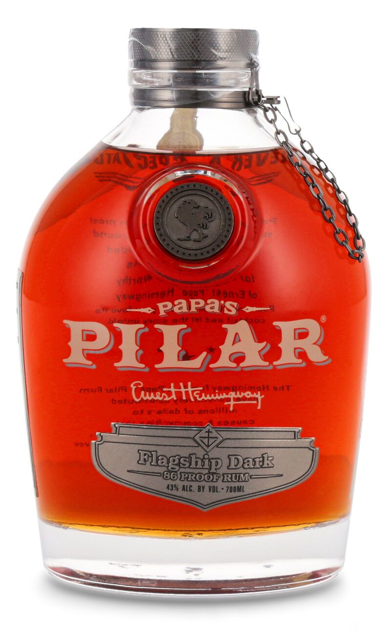 Papa's Pilar Dark Rum 43% vol. 0,70l