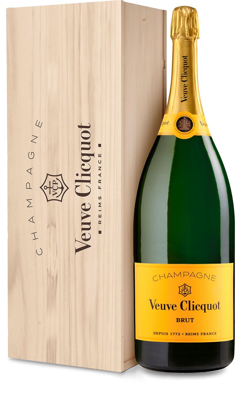 Veuve Clicquot Brut Champagner 12,5% vol. 6,0l Methusalem