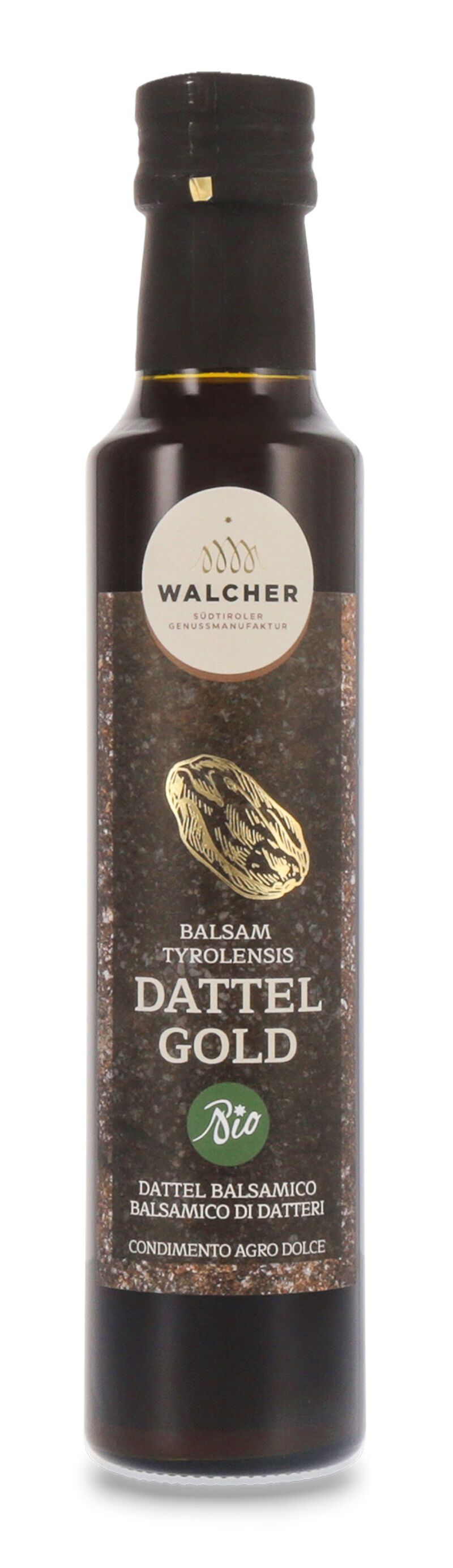 Walcher Dattel Gold BIO Balsamico 0,25l
