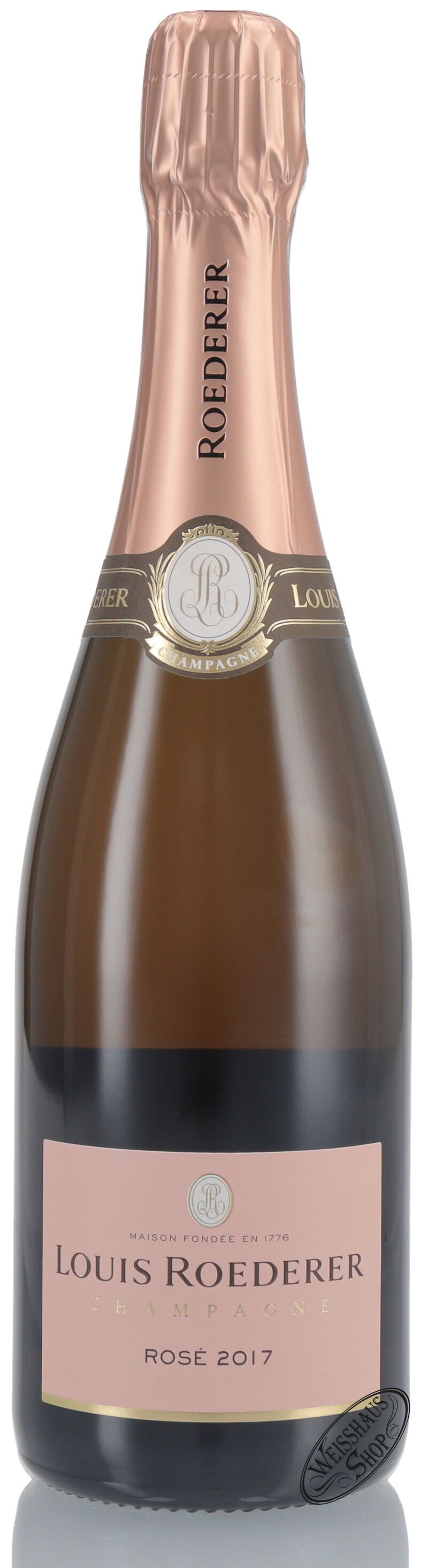 Louis Roederer Brut Rosé 2017 Champagner 12,5% vol. 0,75l