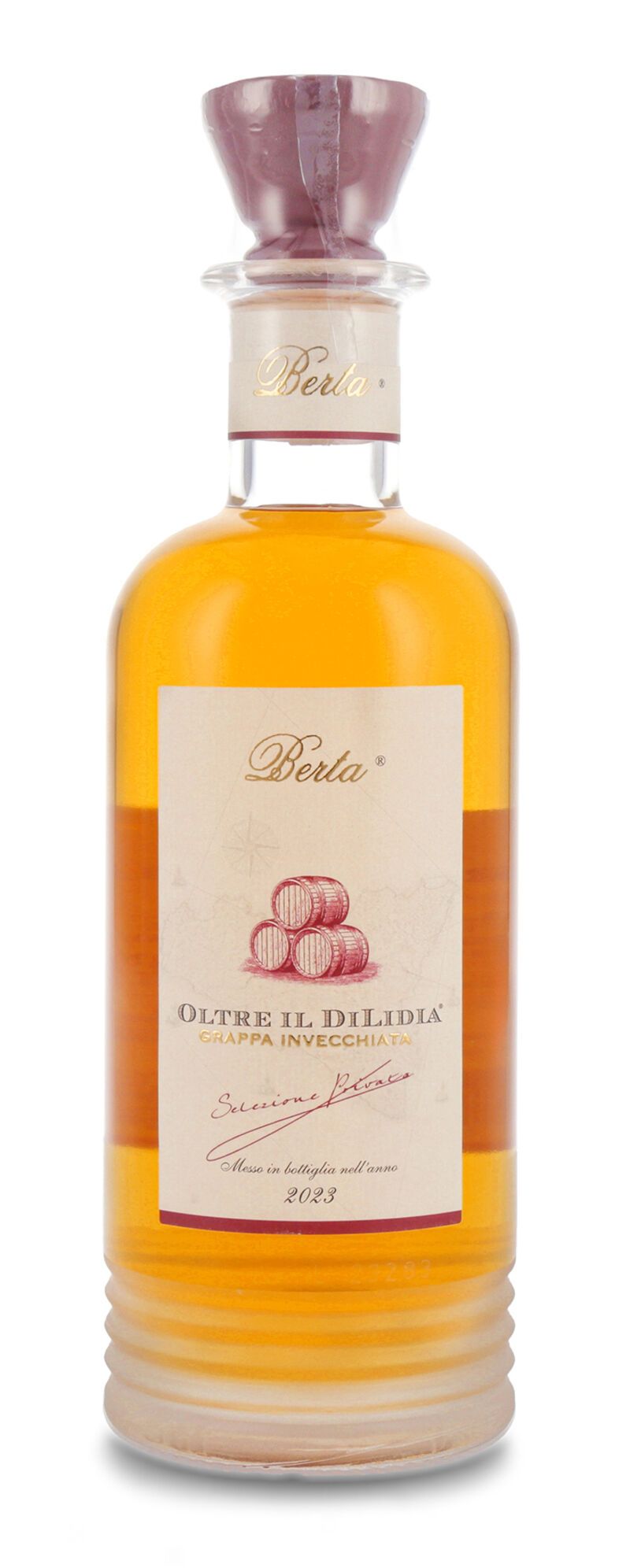 Berta Grappa Oltre il Dilidia 43% vol. 0,70l