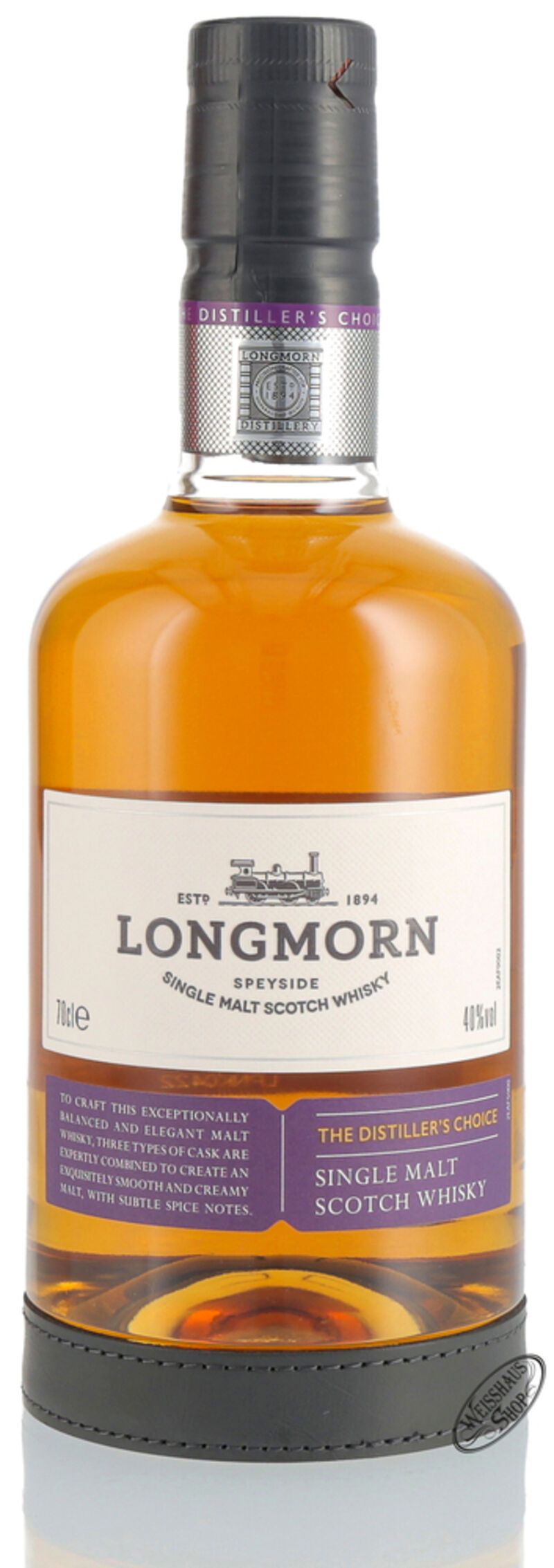 Longmorn Distiller's Choice Single Malt Whisky 40% vol. 0,70l B-Ware Longmorn Distiller's Choice Single Malt Whisky 40% vol. 0,70l B-Ware
