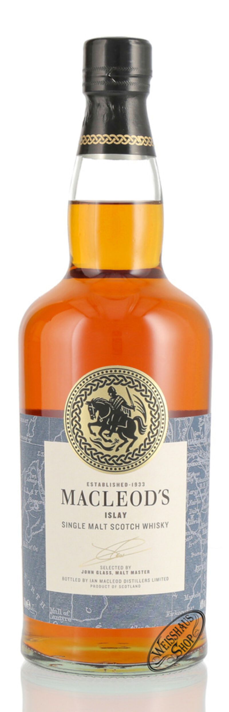 Macleods Islay Single Malt Whisky 40% vol. 0,70l