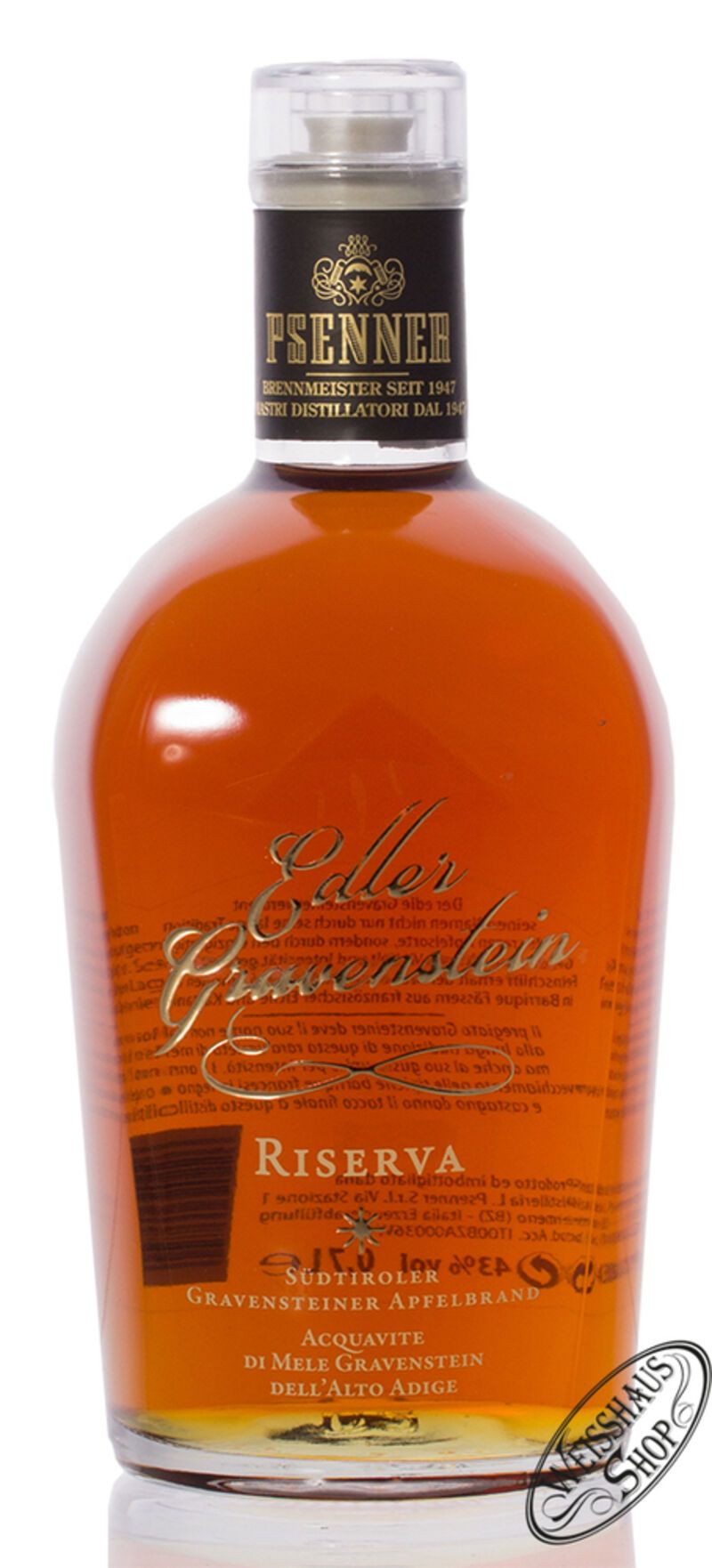 Psenner Gravensteiner Riserva 43% vol. 0,70l