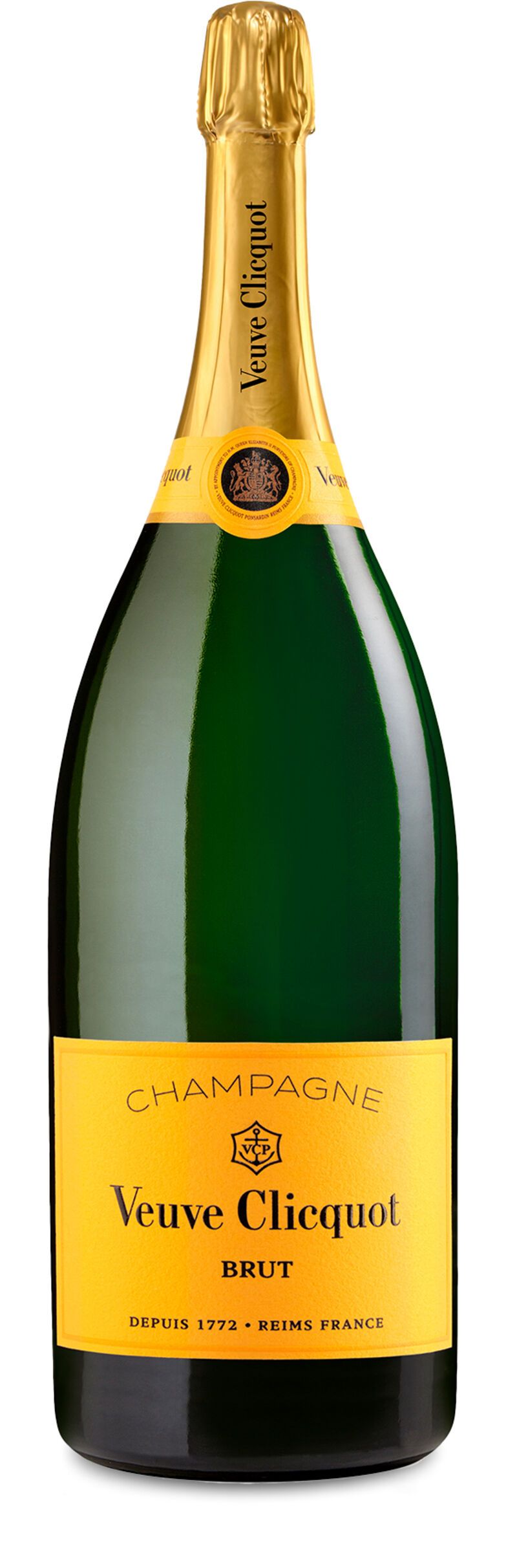 Veuve Clicquot Brut Champagner 12,5% vol. 6,0l Methusalem
