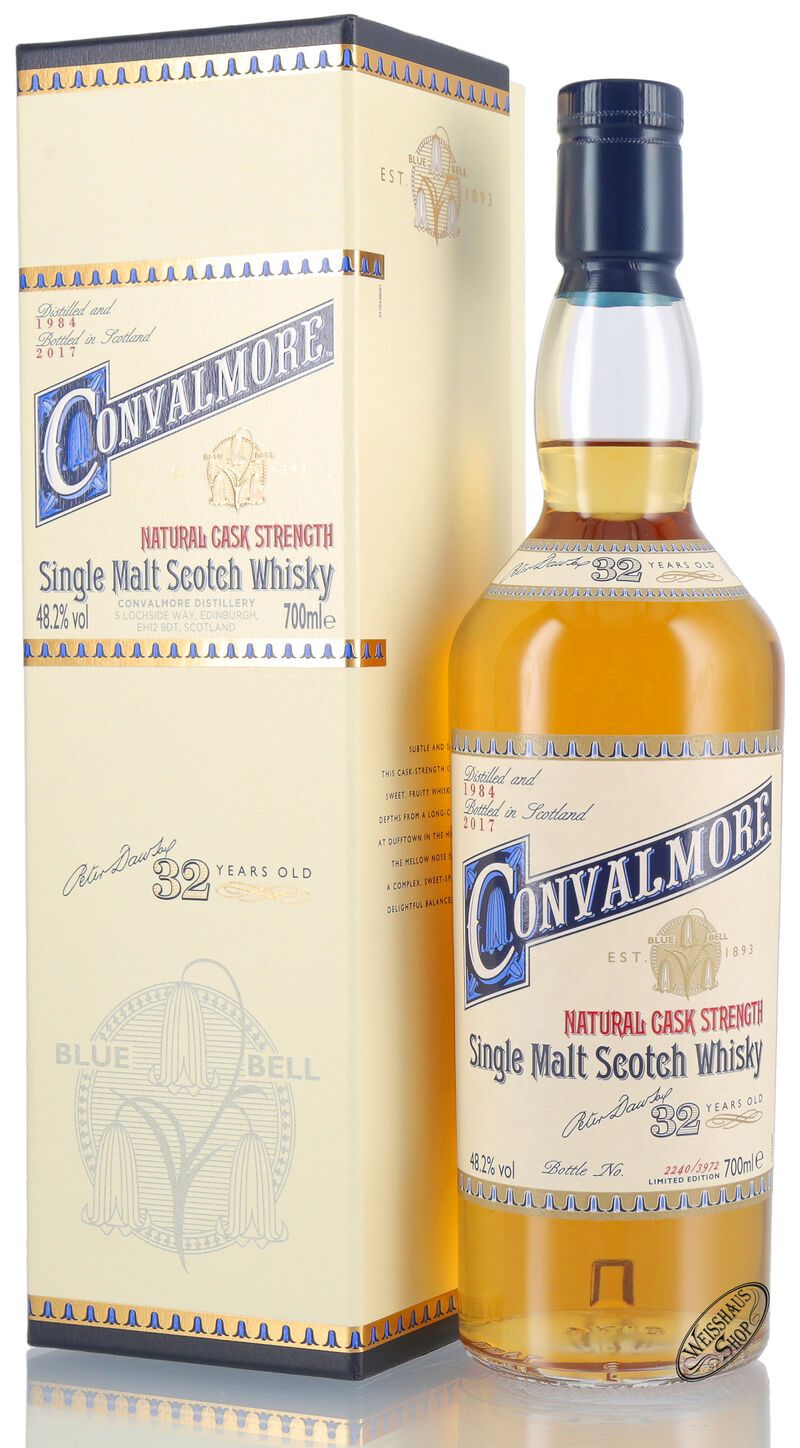 Convalmore 32 YO Special Reserve 2017 Whisky 48,2% vol. 0,70l