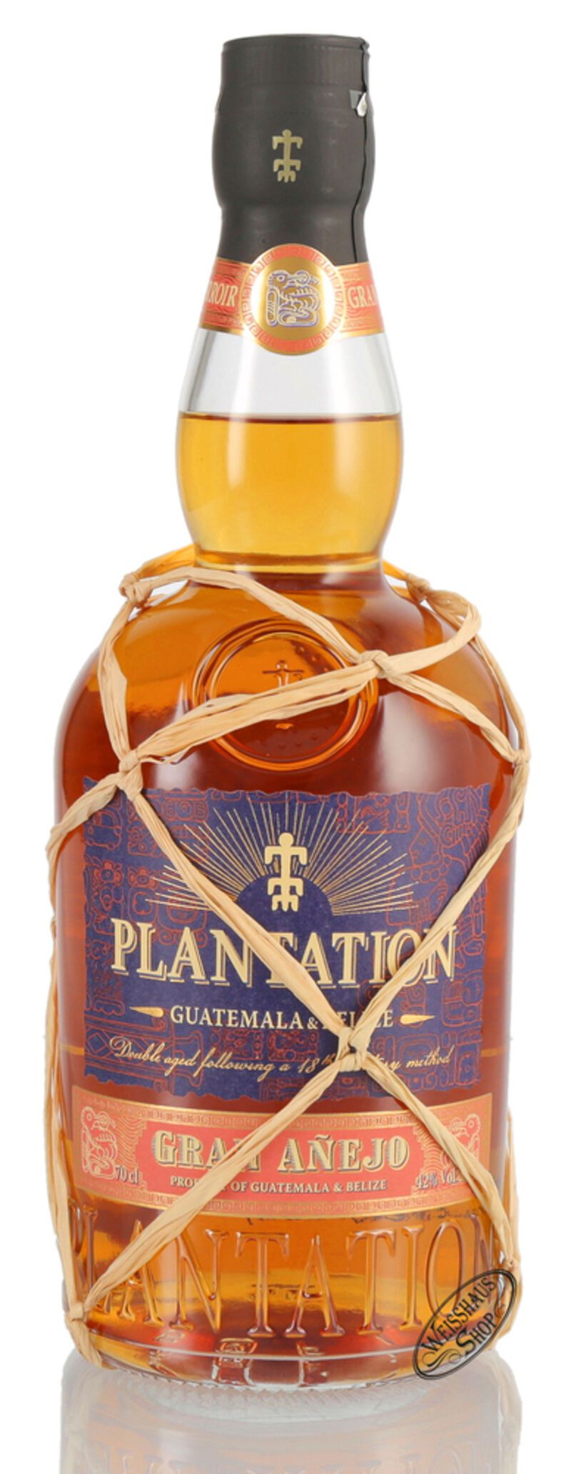 Plantation Guatemala & Belize Gran Anejo Rum 42% vol. 0,70l B-Ware