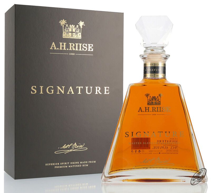 A.H. Riise Signature Master Blender Collection 43,9% vol. 0,70l B-Ware