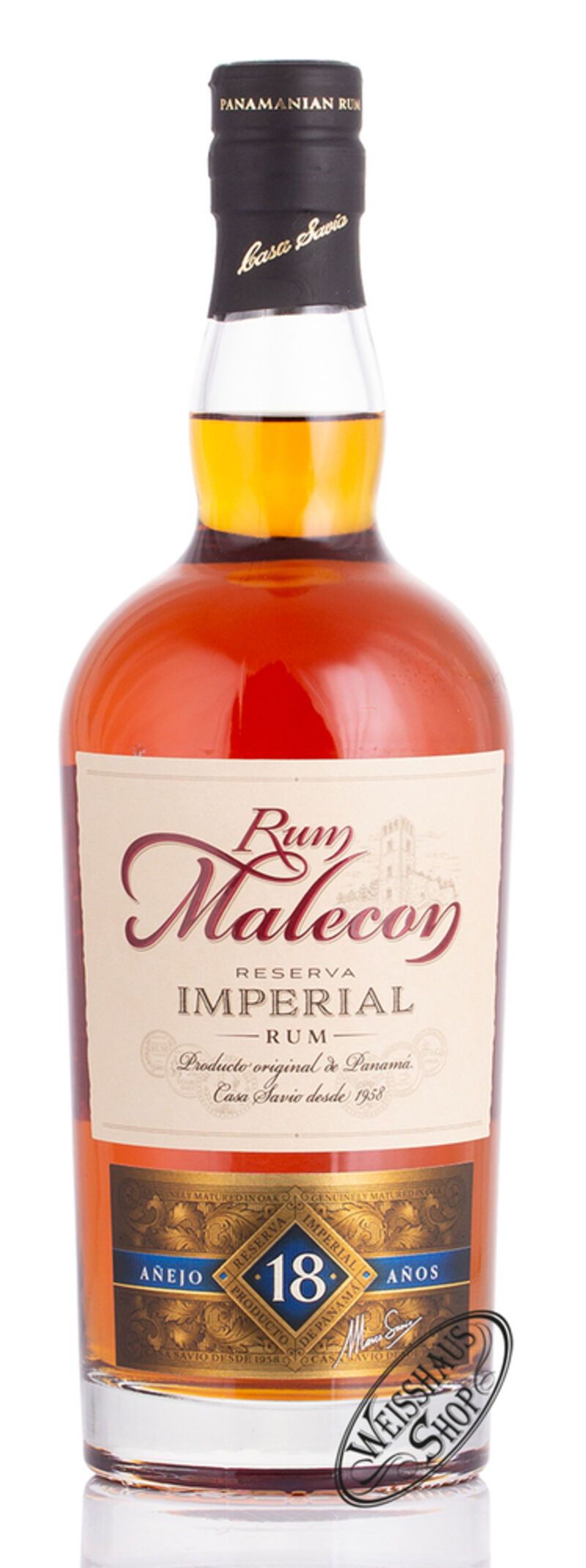 Malecon Reserva Superior 18 Anos 40% vol. 0,70l