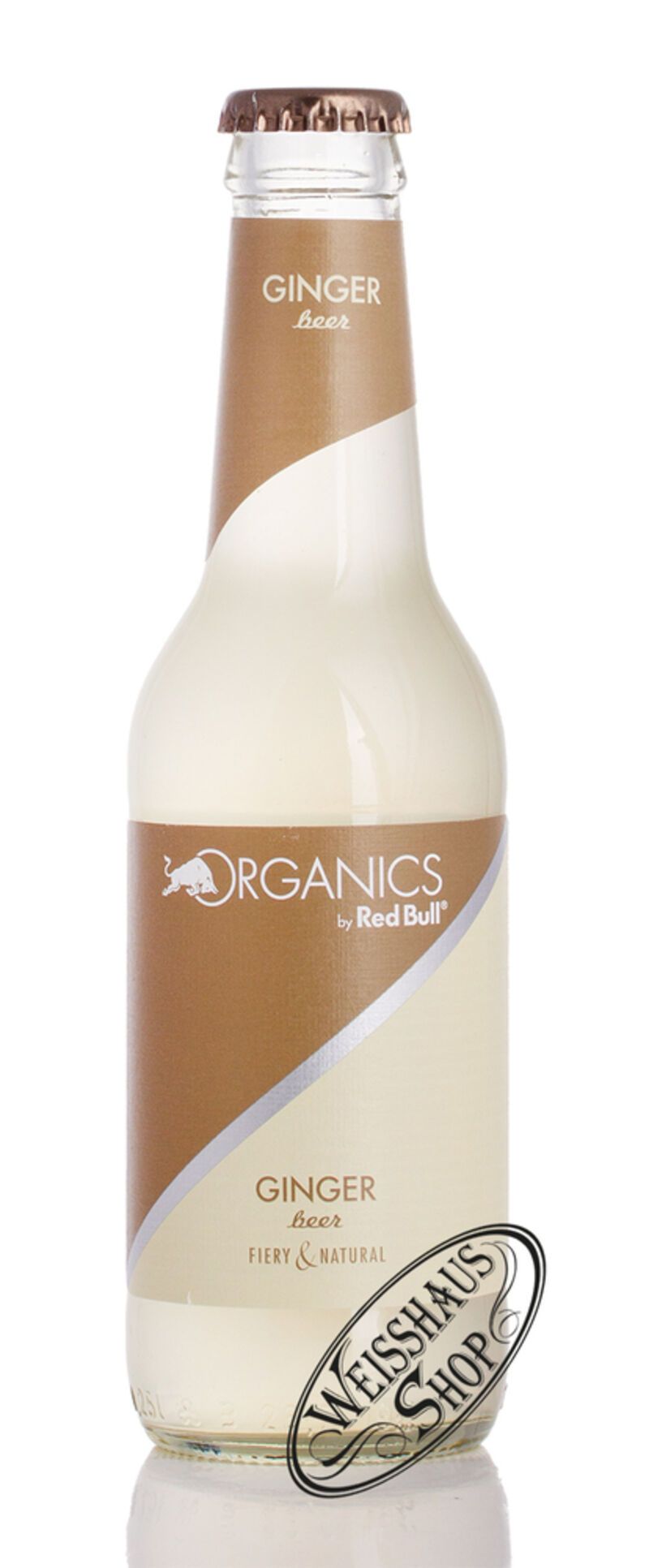Organics by Red Bull Ginger Beer 0,25l Organics by Red Bull Ginger Beer 0,25l
