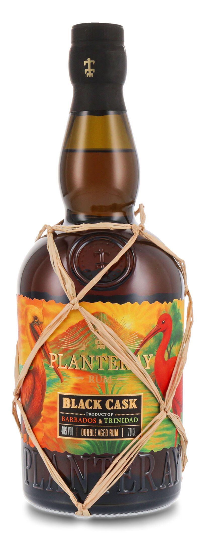 Planteray Black Cask Barbados & Trinidad Edition 2025 Rum 40% vol. 0,70l Planteray Black Cask Barbados & Trinidad Edition 2025 Rum 40% vol. 0,70l