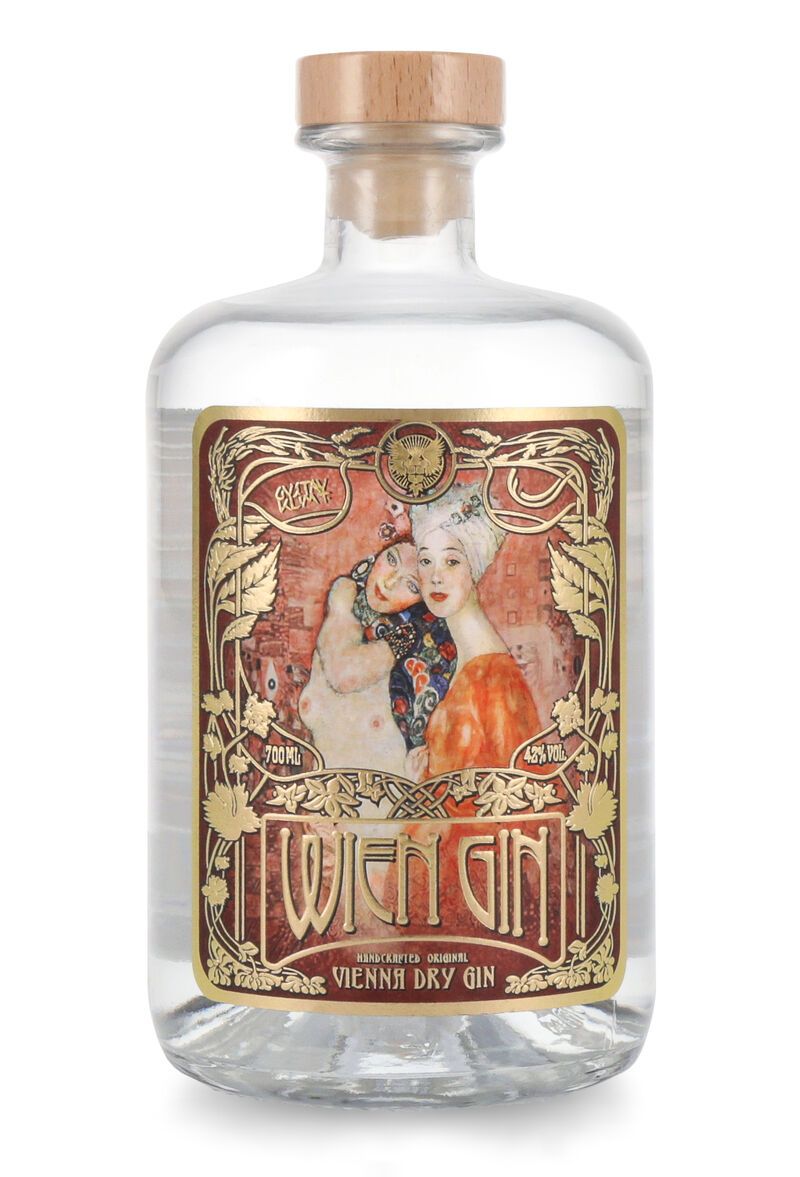 Wien Gin Klimt Edition Vienna Dry Gin 42% vol. 0,70l