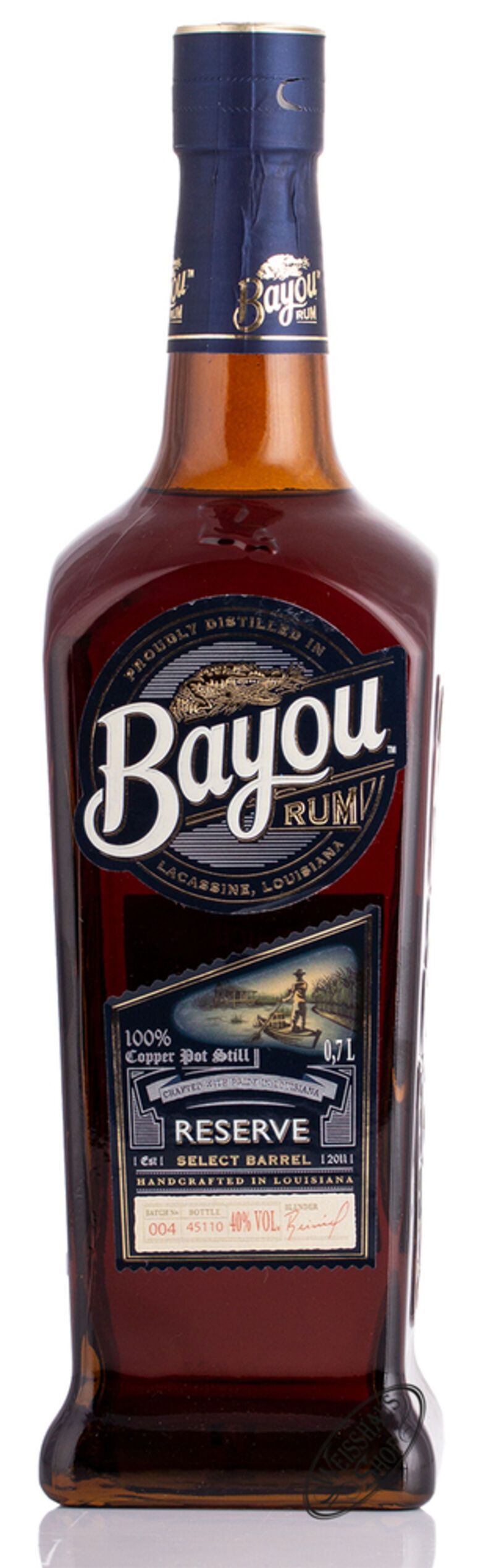 Bayou Rum Reserve 40% vol. 0,70l