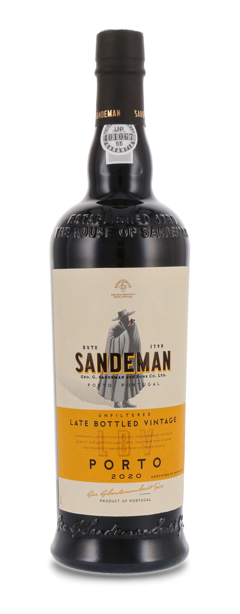 Sandeman Late Bottled Vintage Port 20% vol. 0,75l