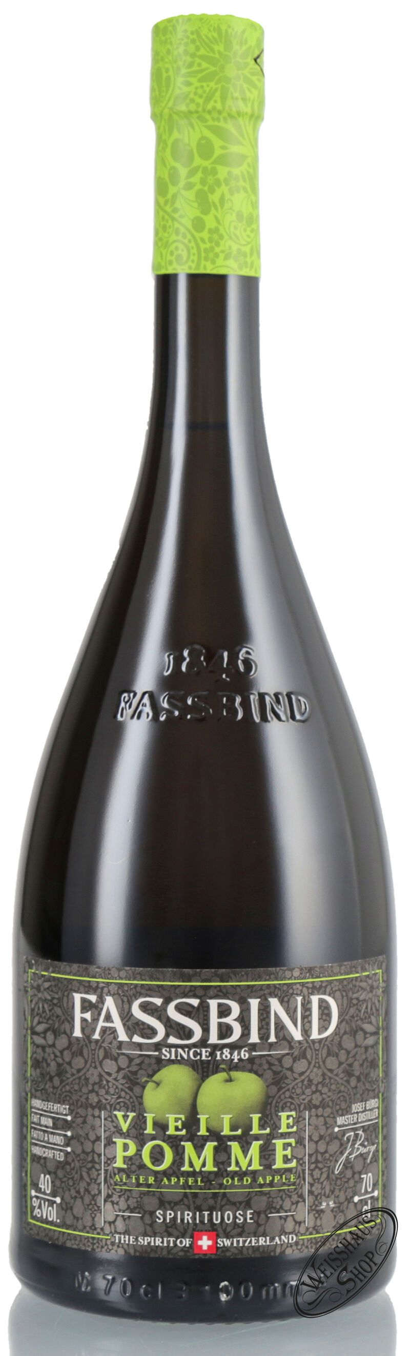 Fassbind Vieille Pomme 40% vol. 0,70l