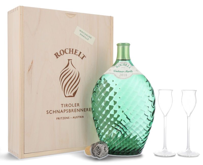 Rochelt Wachauer Marille Geschenk-Set 50% vol. 0,70l Rochelt Wachauer Marille Geschenk-Set 50% vol. 0,70l