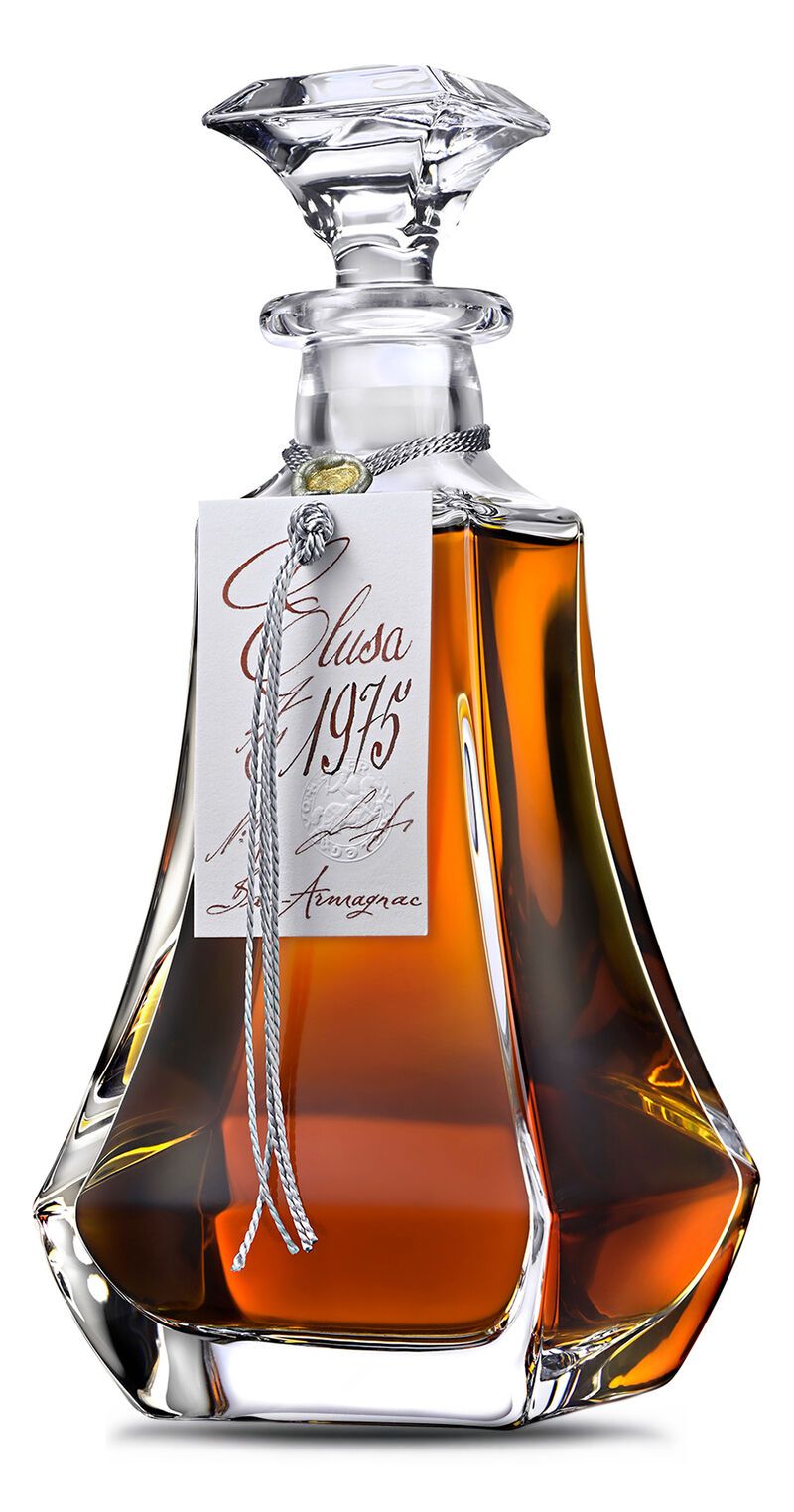 Lhéraud Carafe Elusa An 1975 Armagnac 40% vol. 0,70l Lhéraud Carafe Elusa An 1975 Armagnac 40% vol. 0,70l