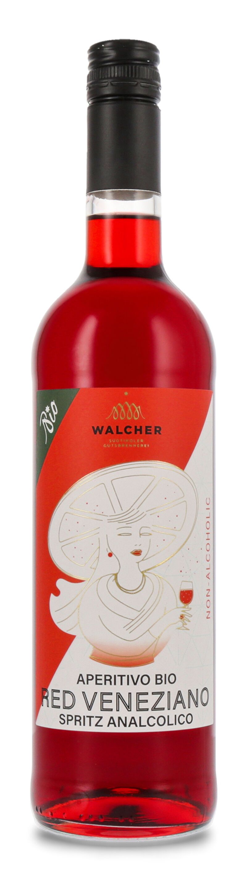 Walcher Red Veneziano BIO Spritz alkohofrei 0,70l